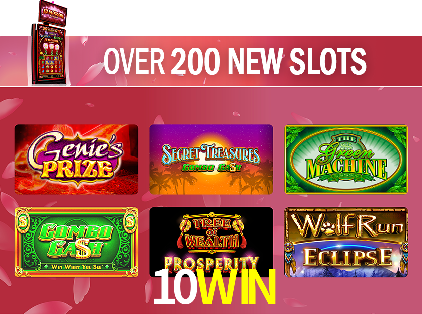 10WIN - Várias Máquinas Slots E Bônus -10WIN BET